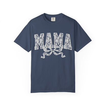 Mama Lace Garment-Dyed Unisex T-Shirt