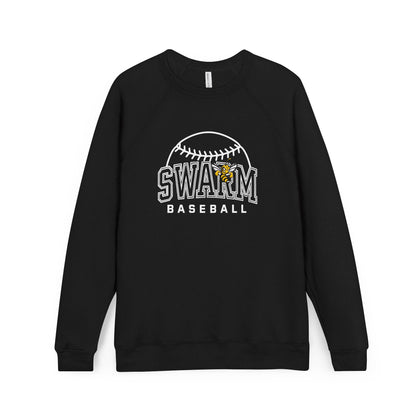 Swarm "⚾️" Baseball Sweatshirt | Bella Canvas