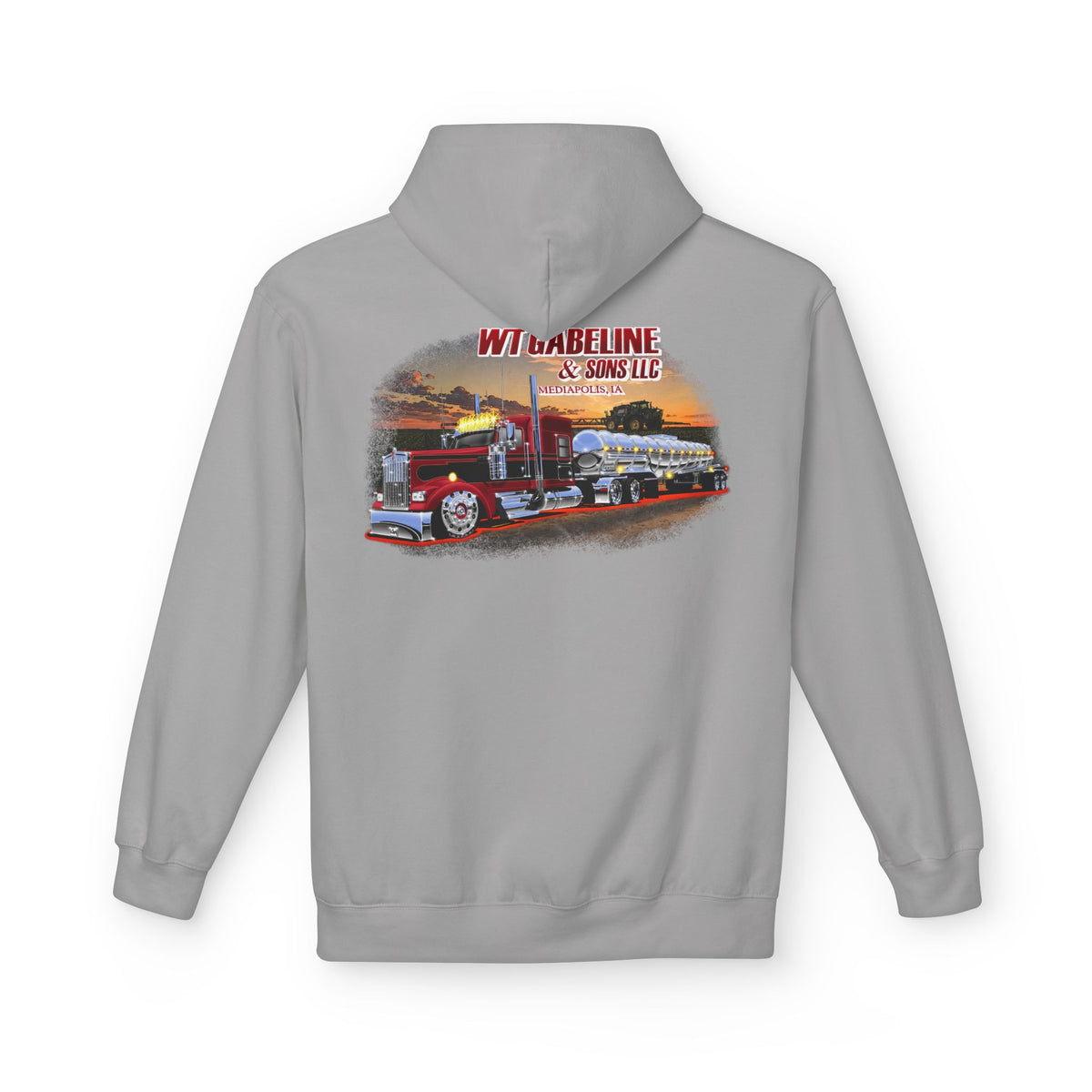 WT Trucking Hoodie #167 | Gildan Softstyle