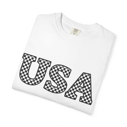 USA Unisex Garment-Dyed T-Shirt