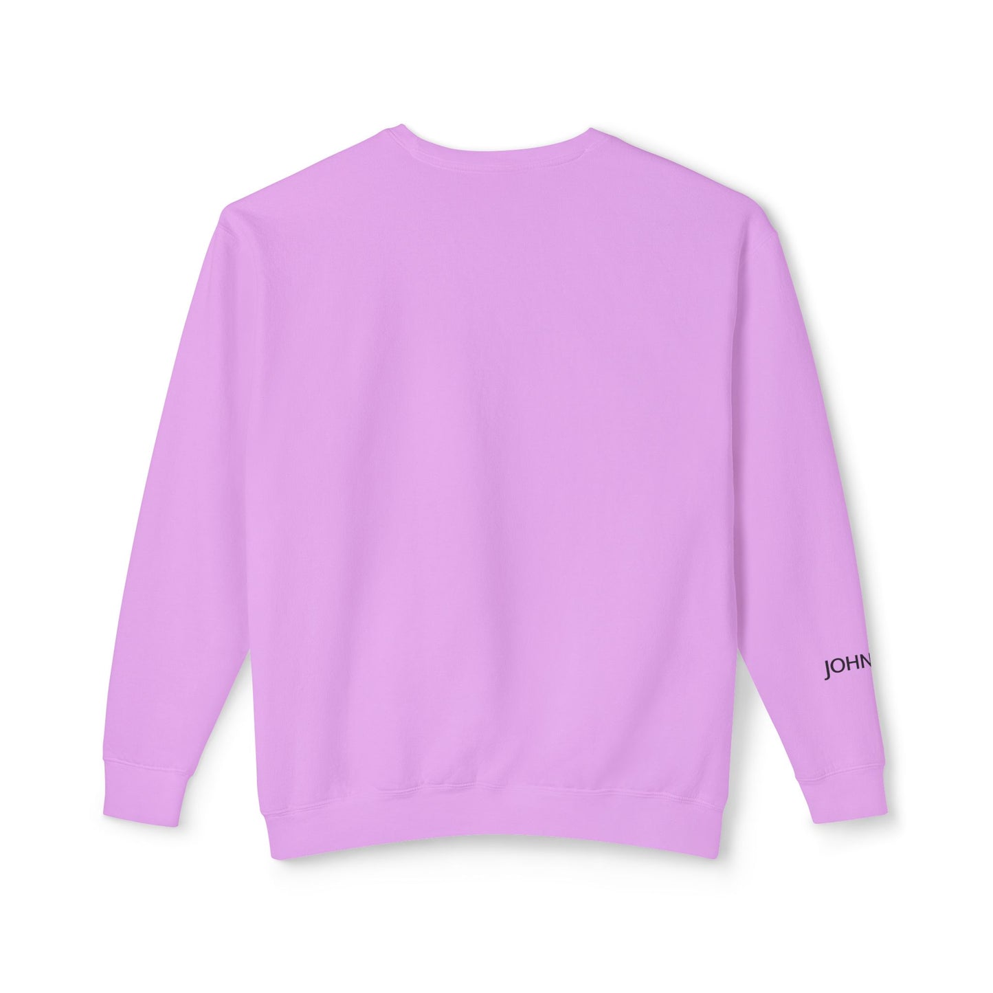 Abiding Acres Adult Crewneck | Printed JOHN 15:4 Sleeve | Comfort Colors