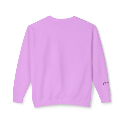 Abiding Acres Adult Crewneck | Printed JOHN 15:4 Sleeve | Comfort Colors