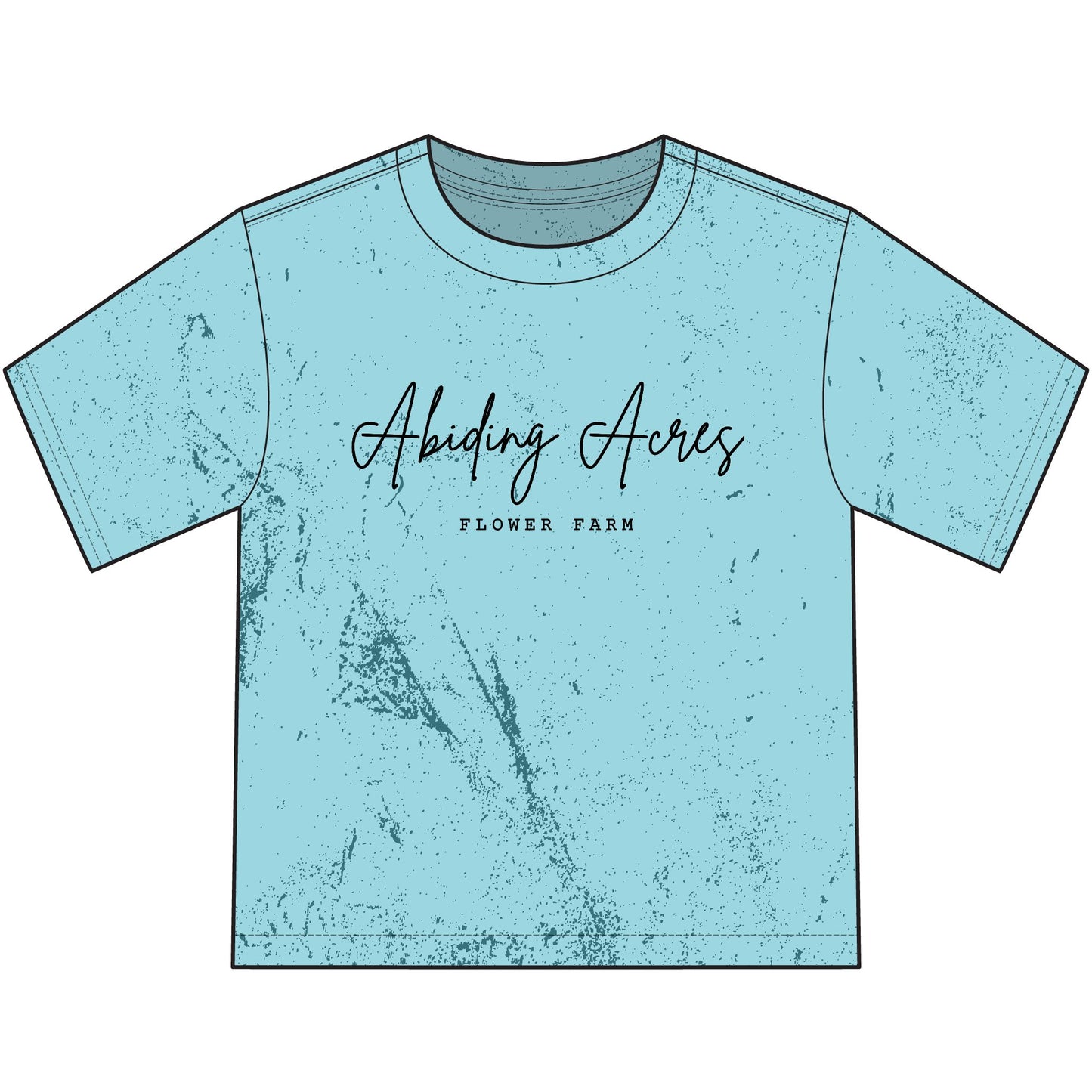 Abiding Acres FF YOUTH Colorblast T‑Shirt | Comfort Colors