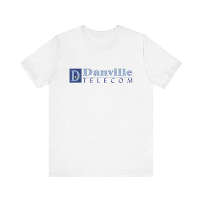 Danville Telecom Bella Canvas Tee: Color Logo