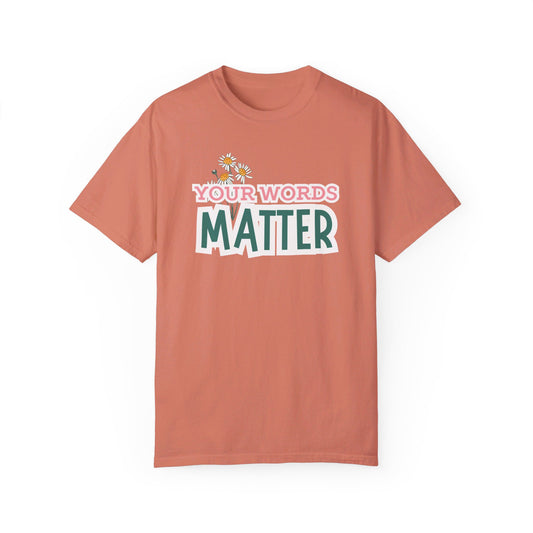 Word Matter Unisex T-shirt