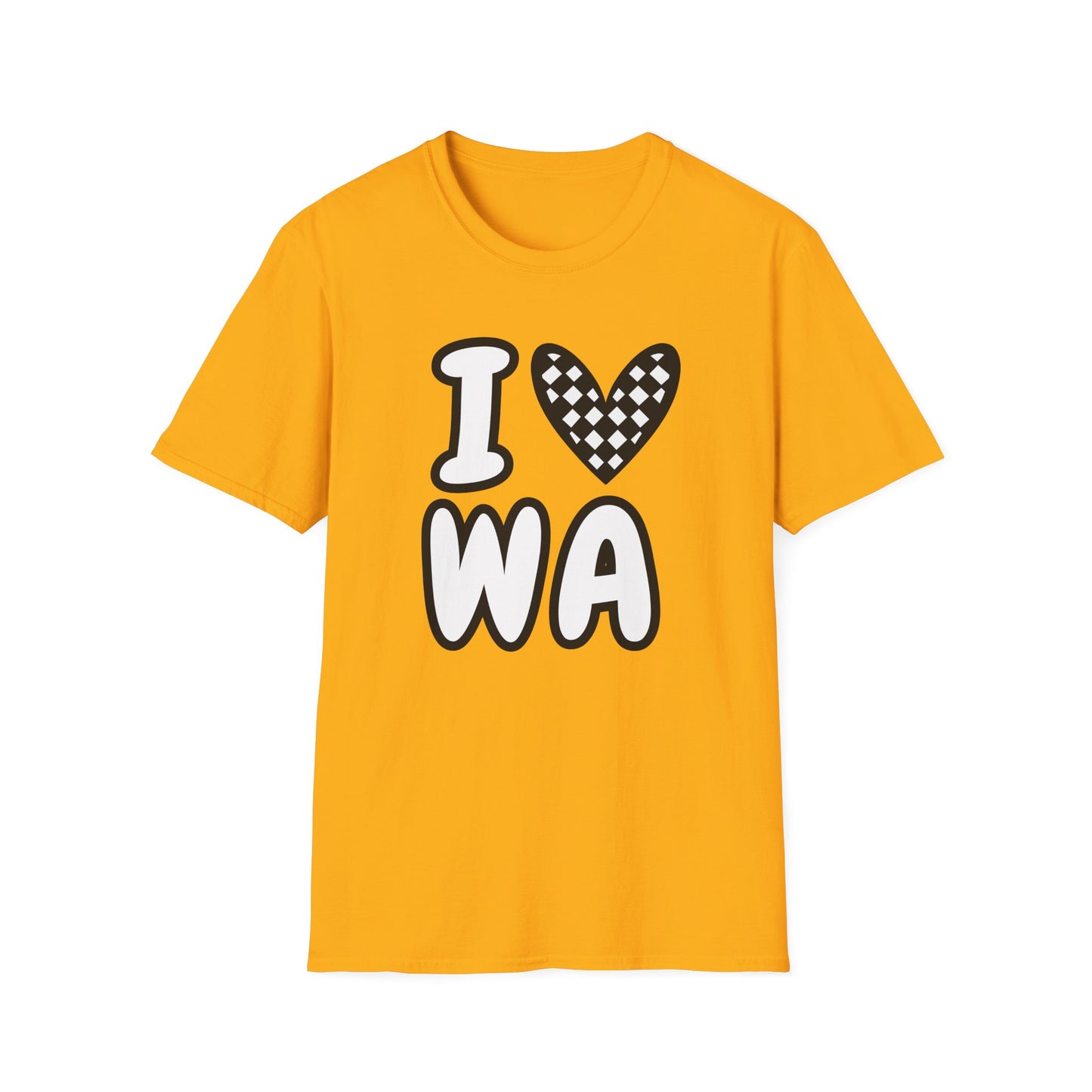 I Love Iowa Unisex T-Shirt