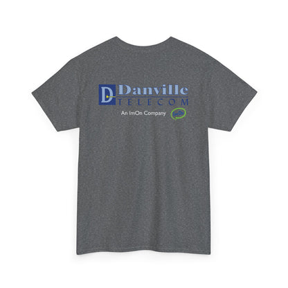 Danville Telecom ImOn Company | Color Logo | Gildan Heavy Duty
