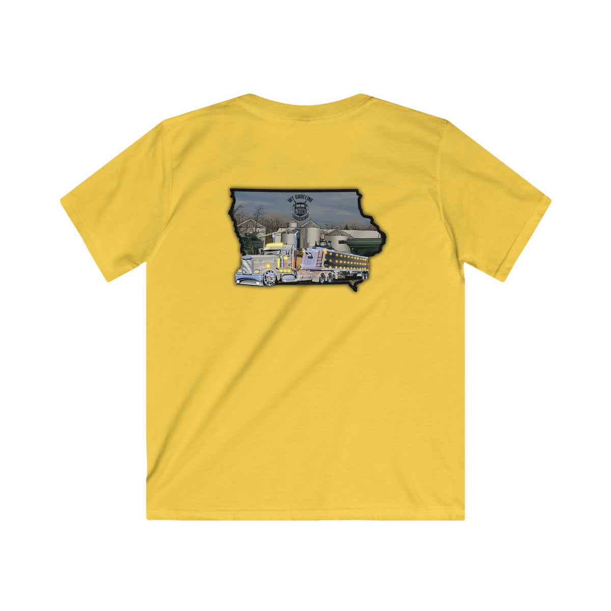 WT Gabeline Trucking YOUTH Tee #181|Gildan Softstyle