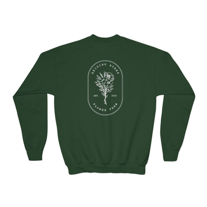 Abide John 15:4 YOUTH Crewneck | Gildan