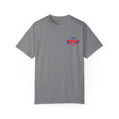 Top Gun S&S Garment Dyed T-shirt -JUNE TOP SELLER