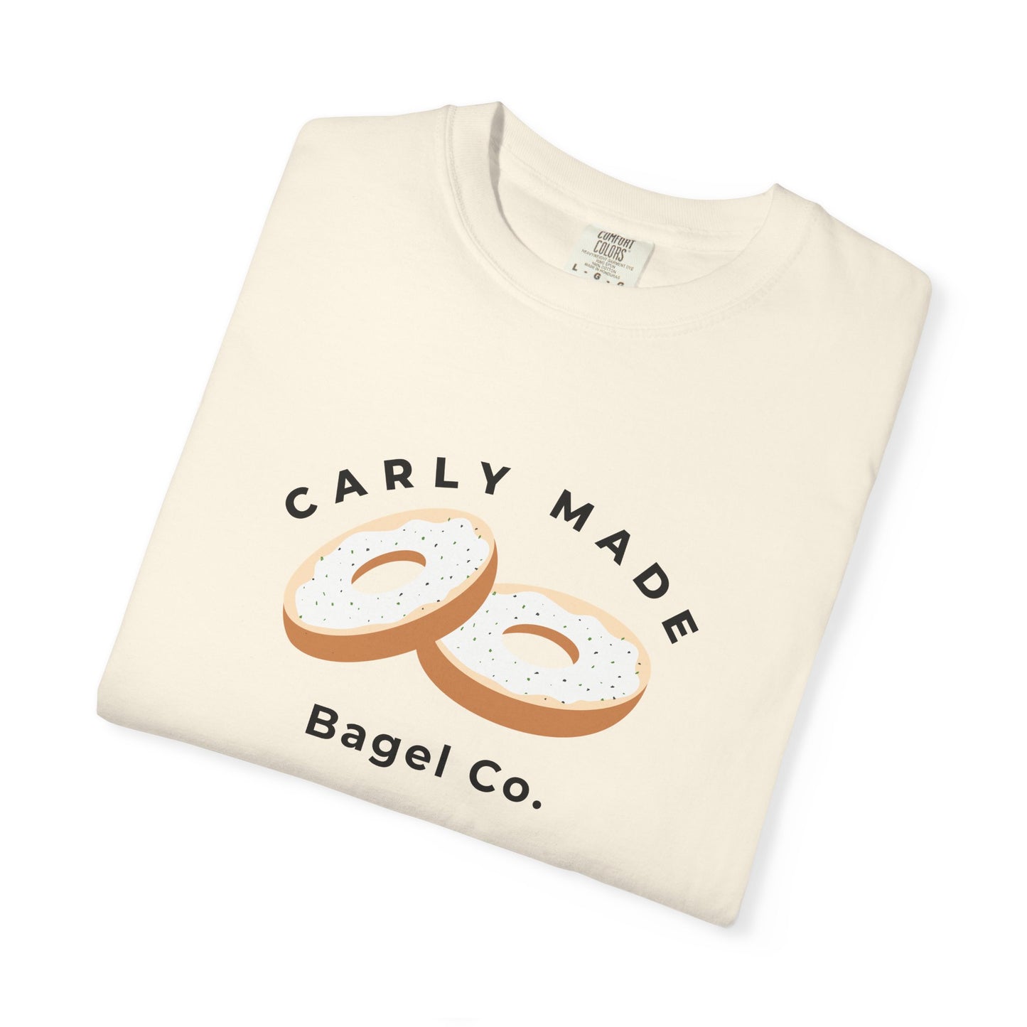 Carly Made Bagel Co. Unisex Garment-Dyed T-Shirt