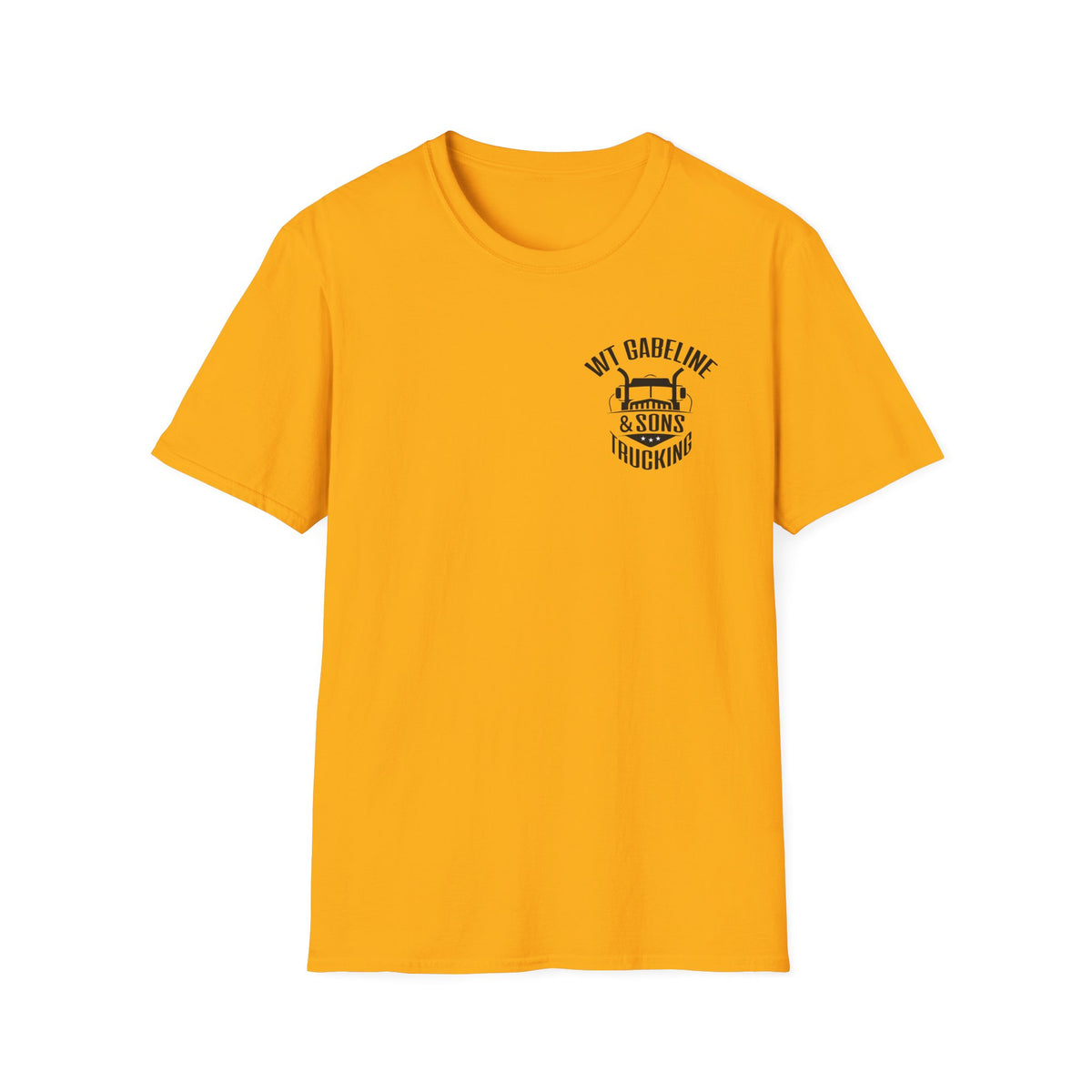 WT Gabeline Trucking Tee  #185, 189, 195 | Gildan Softstyle