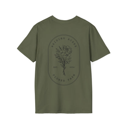 Abide JOHN 15:4 ADULT Tee | Gildan Softstyle