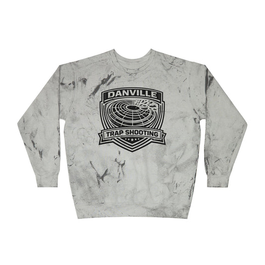 Danville Trap Colorblast Crewneck | Comfort Colors