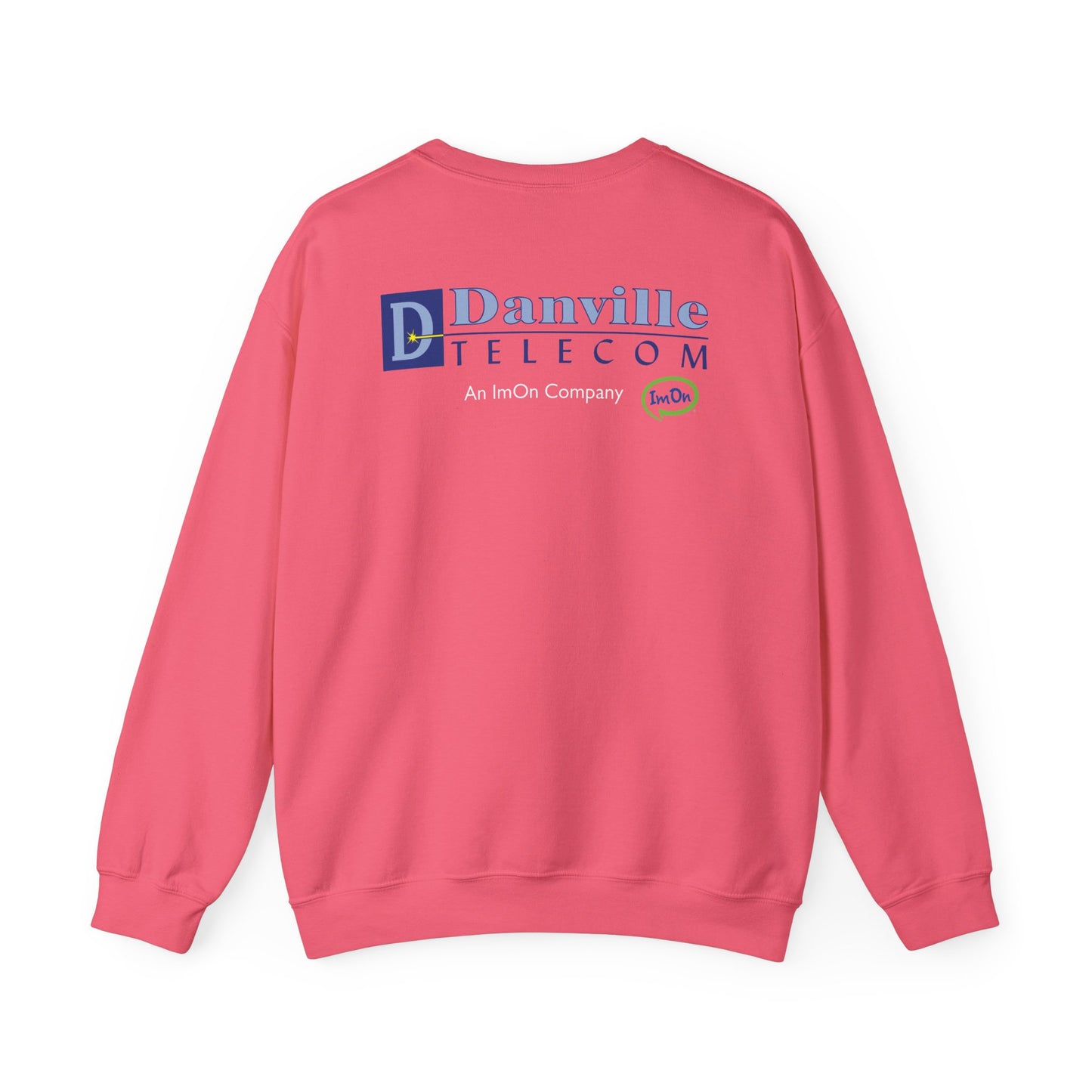 Danville Telecom Heavy Duty Crewneck Sweatshirt