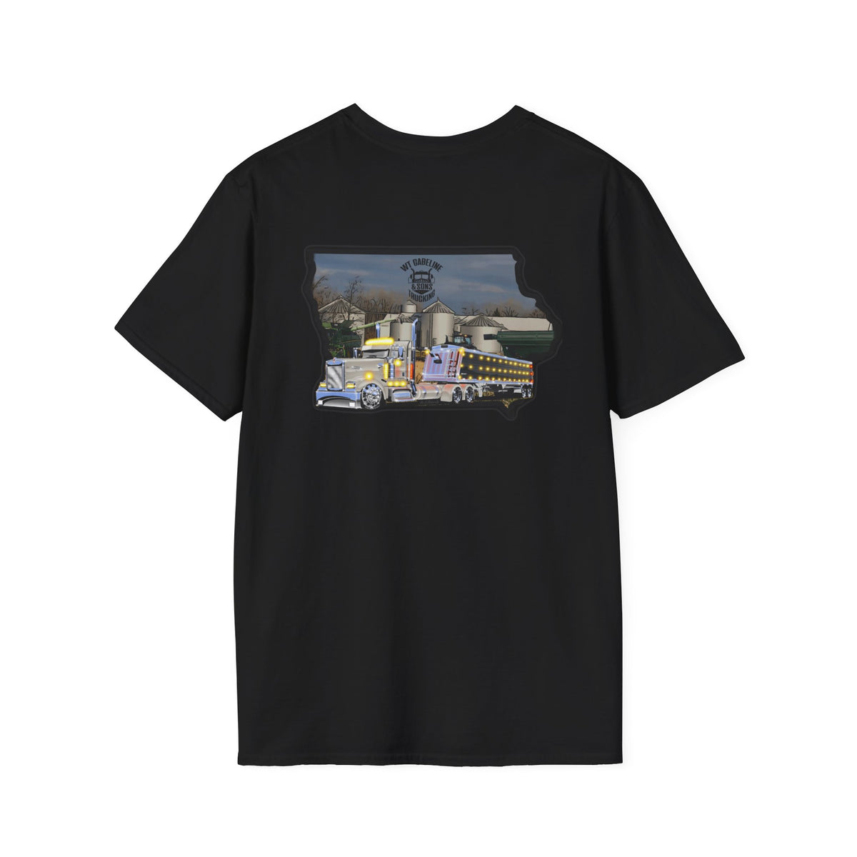 WT Gabeline Trucking Tee  #181 | Gildan Softstyle