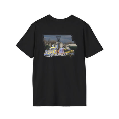 WT Gabeline Trucking Tee  #181 | Gildan Softstyle