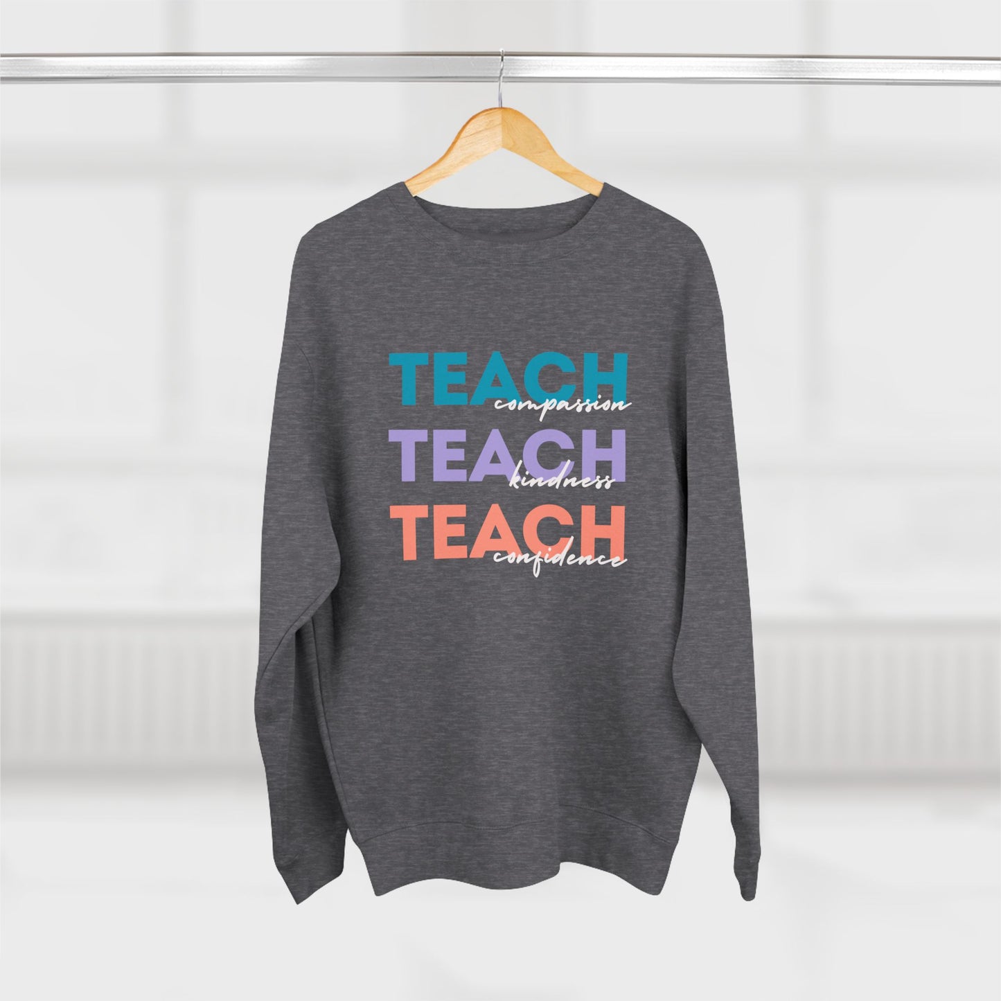 TEACH Crewneck Sweatshirt