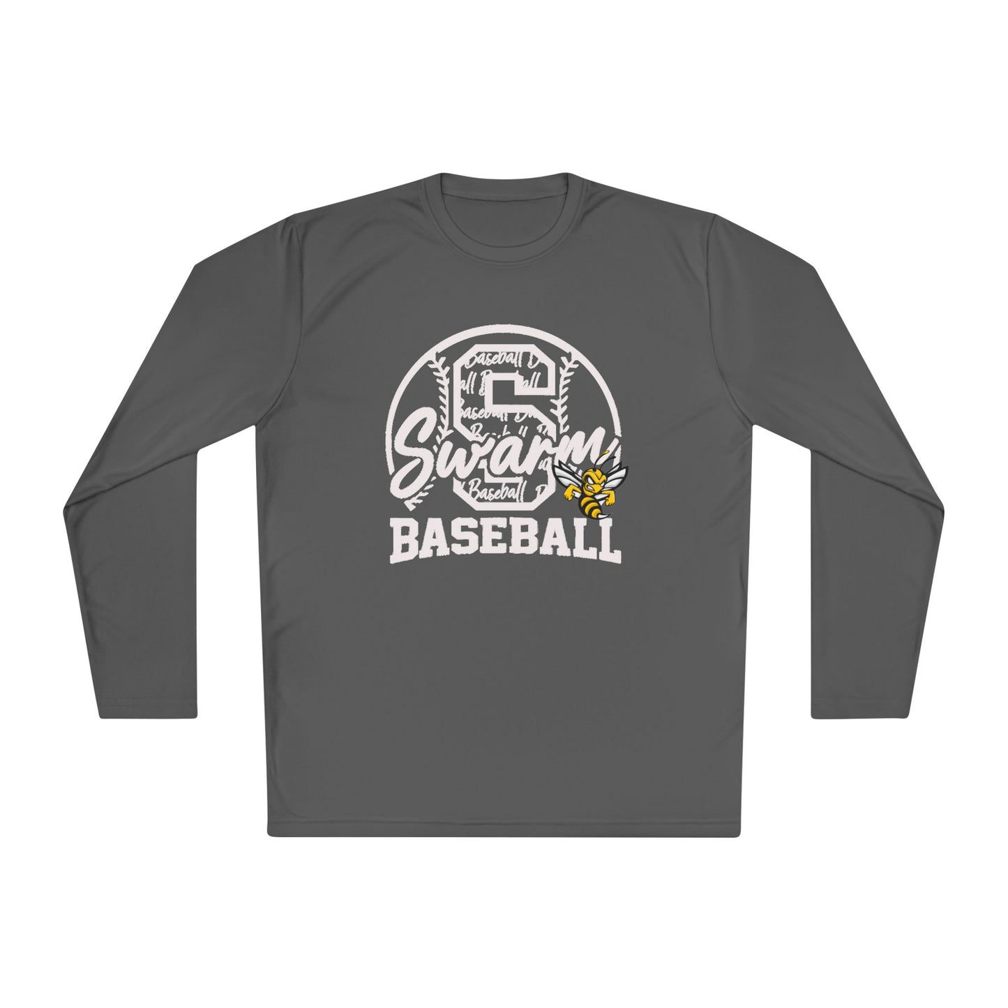 Swarm "S" ADULT Baseball Long Sleeve | Sportstek