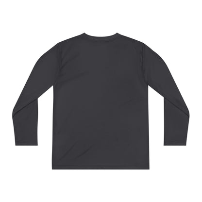 Swarm 9U "1" YOUTH Baseball Long Sleeve Tee | SPORTS-TEK