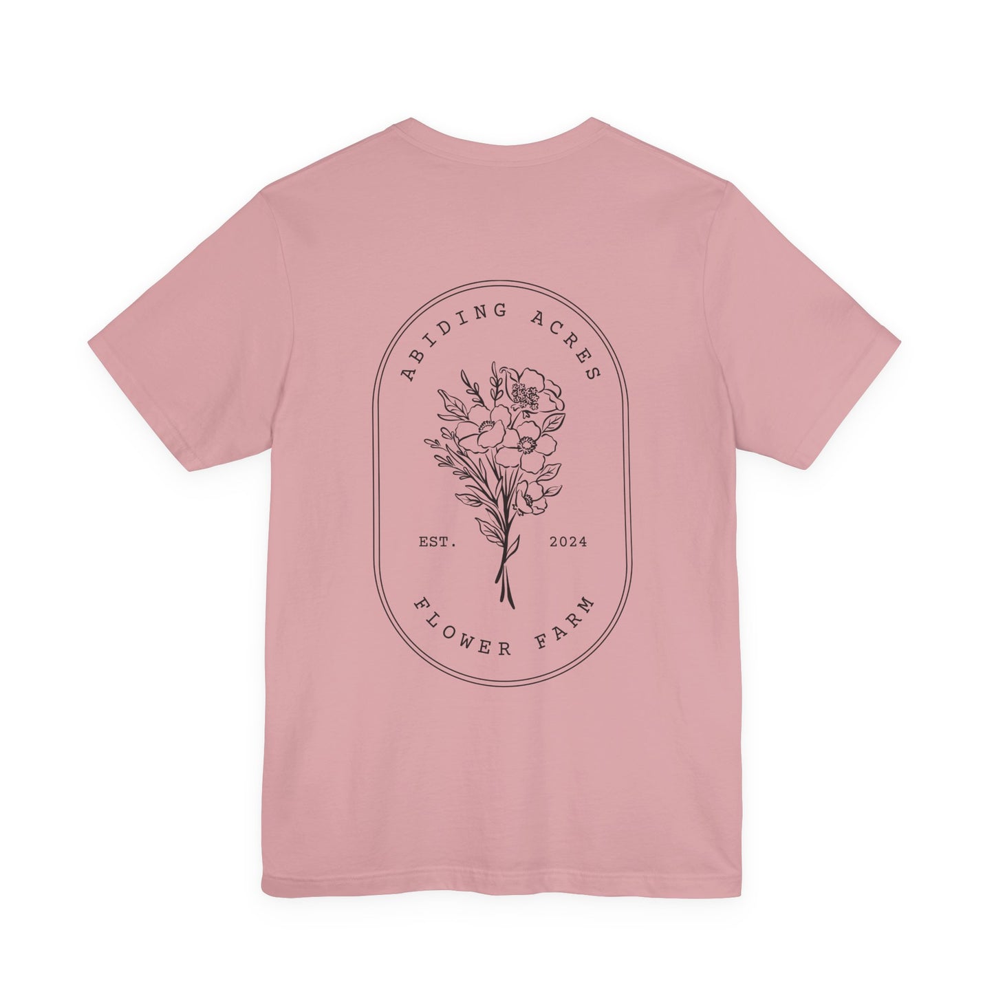 Abide JOHN 15:4 ADULT Tee | Bella Canvas