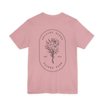 Abide JOHN 15:4 ADULT Tee | Bella Canvas