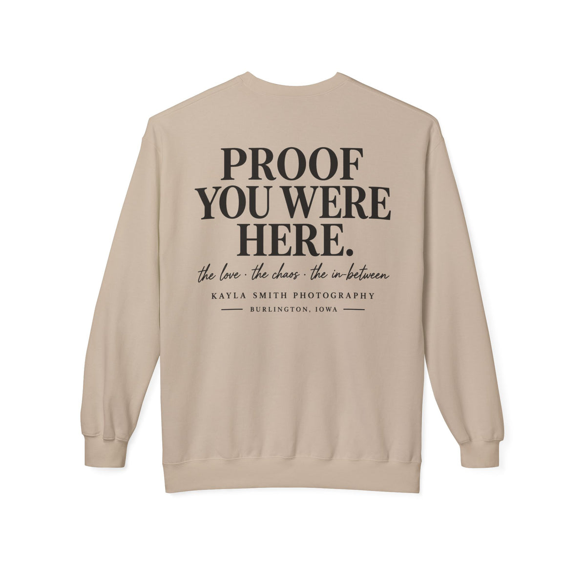 Kayla Smith Photography | Adult Crewneck | Gildan Softstyle