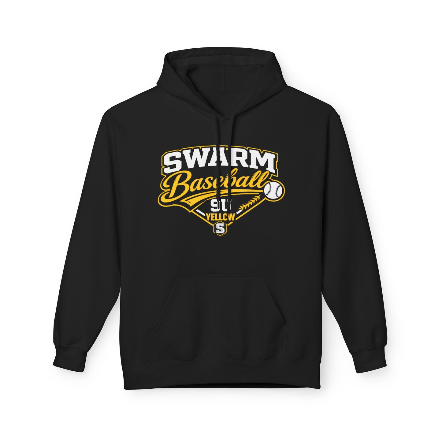 Swarm 9U "1" Hoodie | Gildan Softstyle