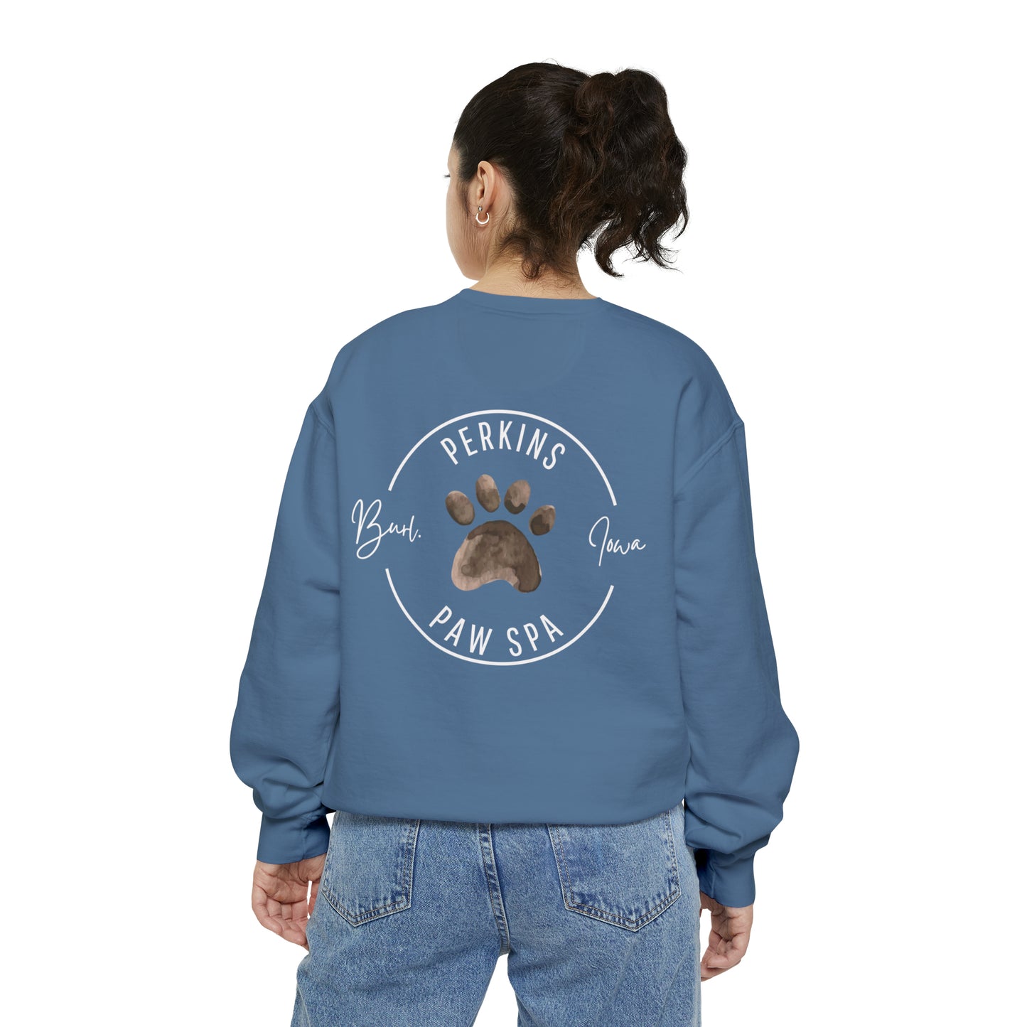 Perkin's Paw Spa Crewneck (2)