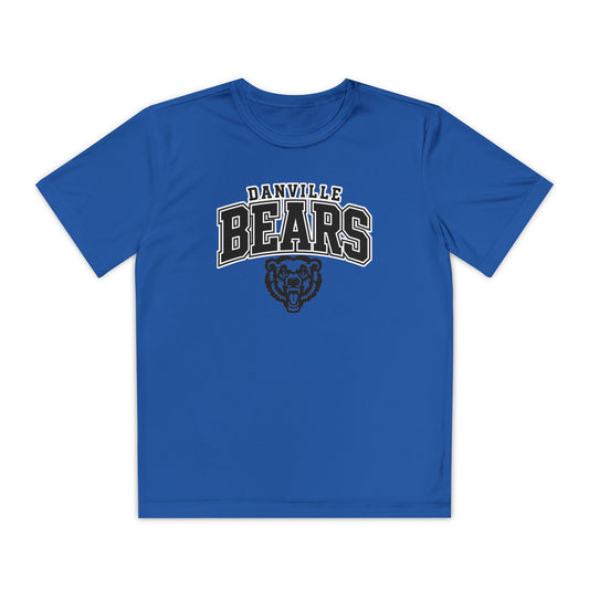 Danville Bears YOUTH T‑Shirt | Sportstek | IN STOCK