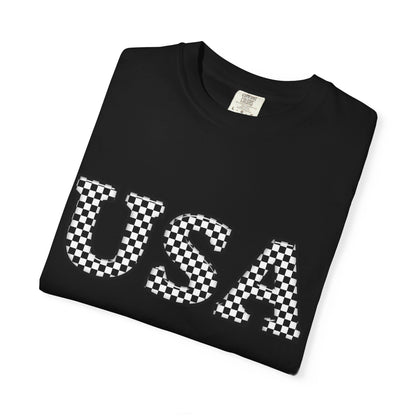 USA Unisex Garment-Dyed T-Shirt