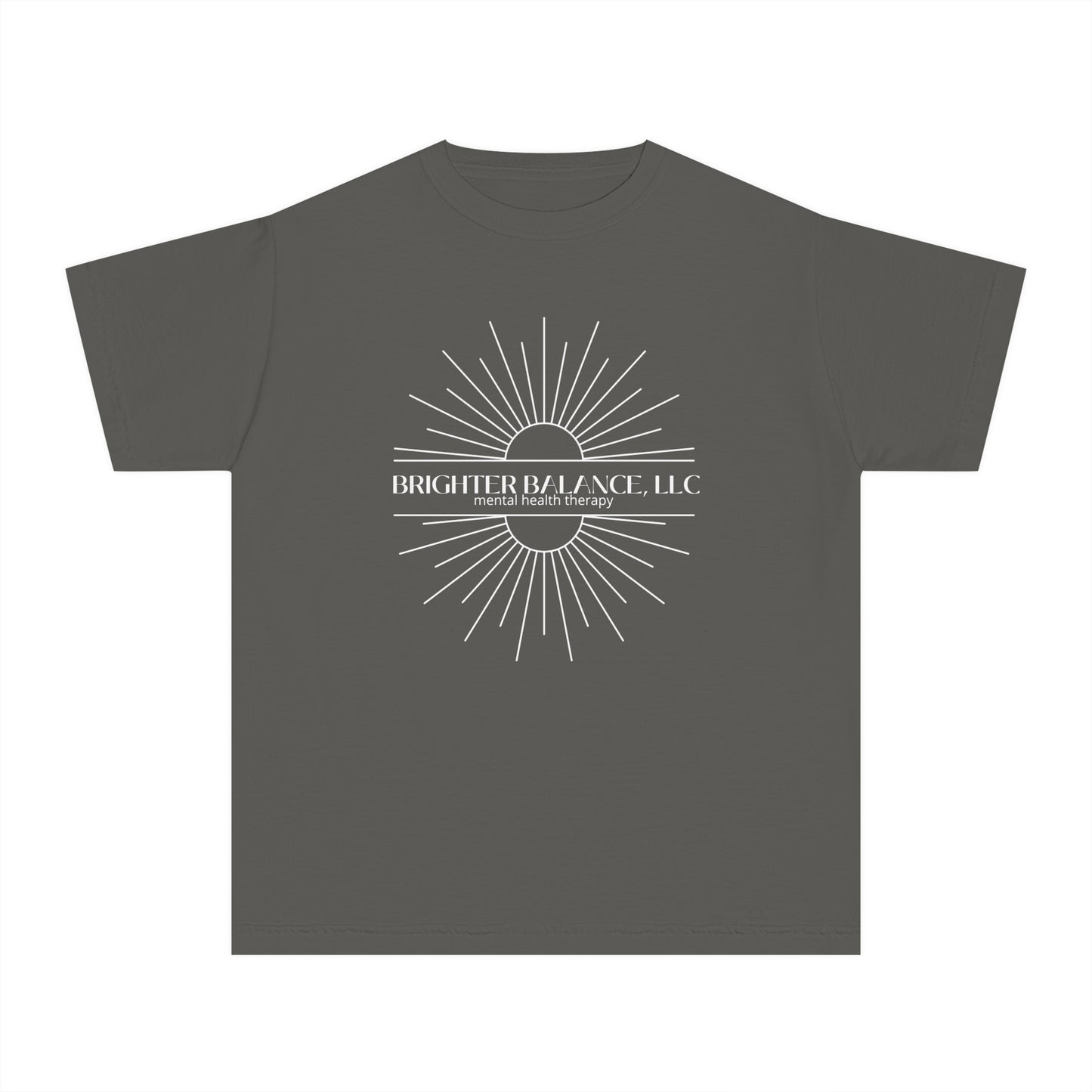 Brighter Balance Youth Midweight Tee | Comfort Colors