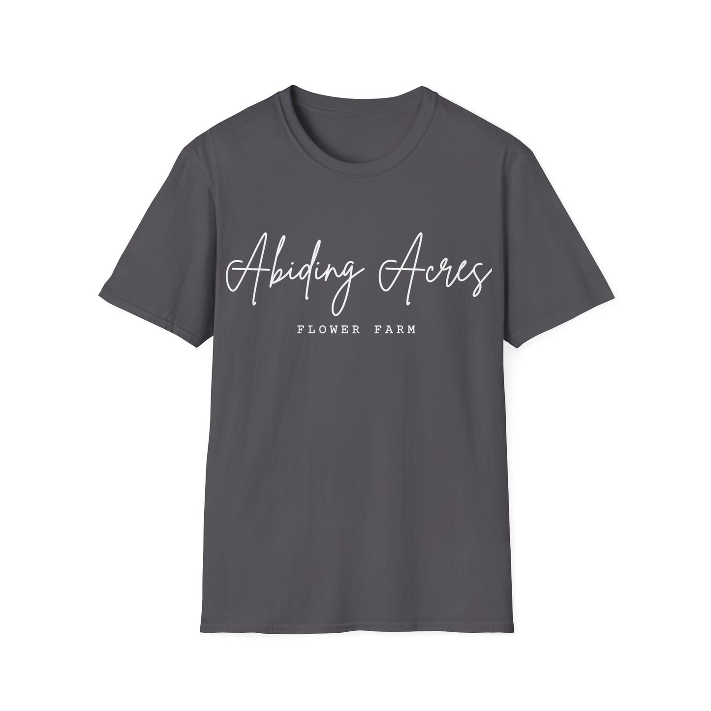 Abiding Acres FF ADULT Tee | Gildan Softstyle