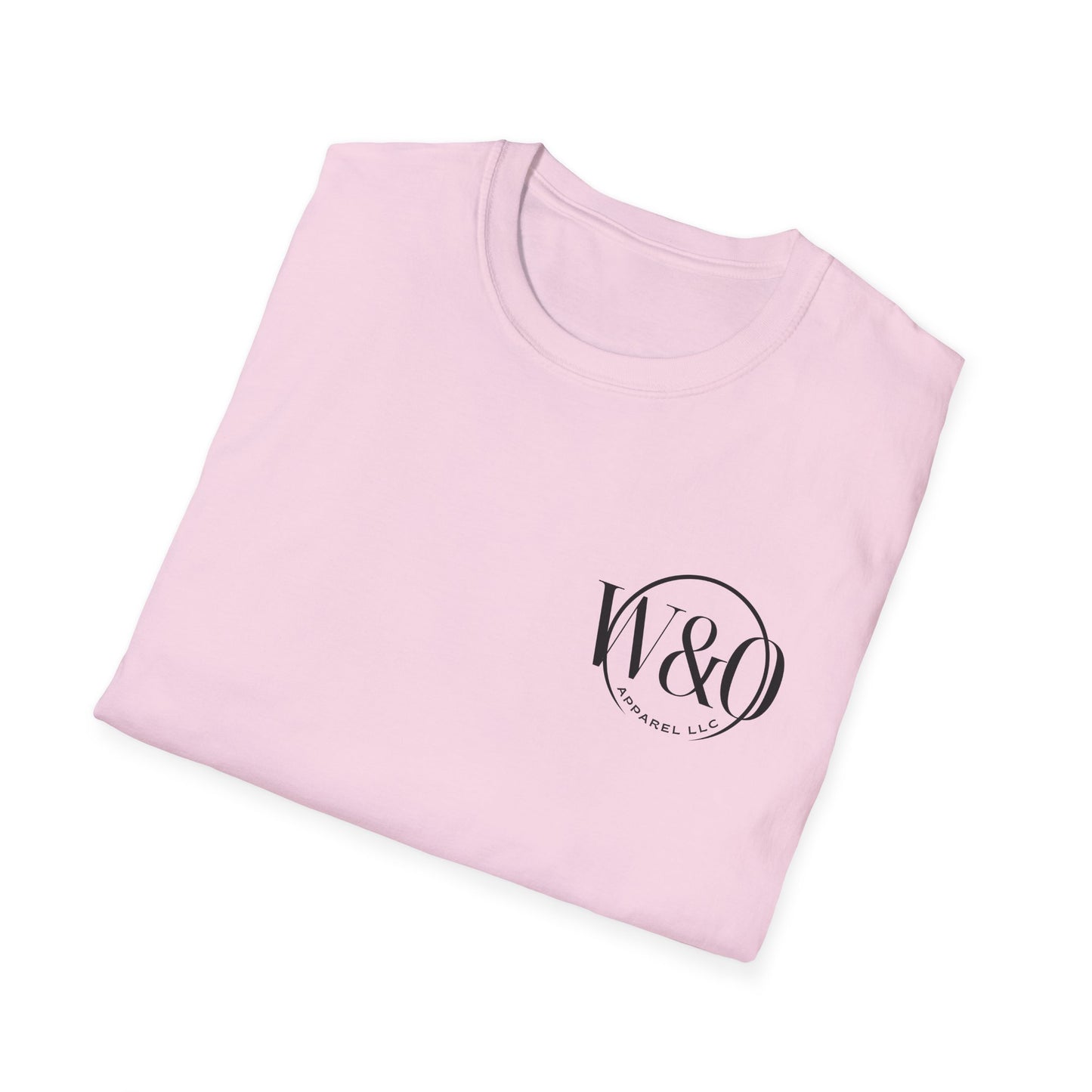 W&O Unisex Softstyle FRONT/BACK T-Shirt