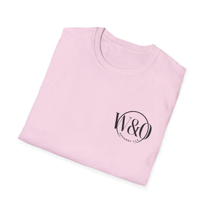 W&O Unisex Softstyle FRONT/BACK T-Shirt