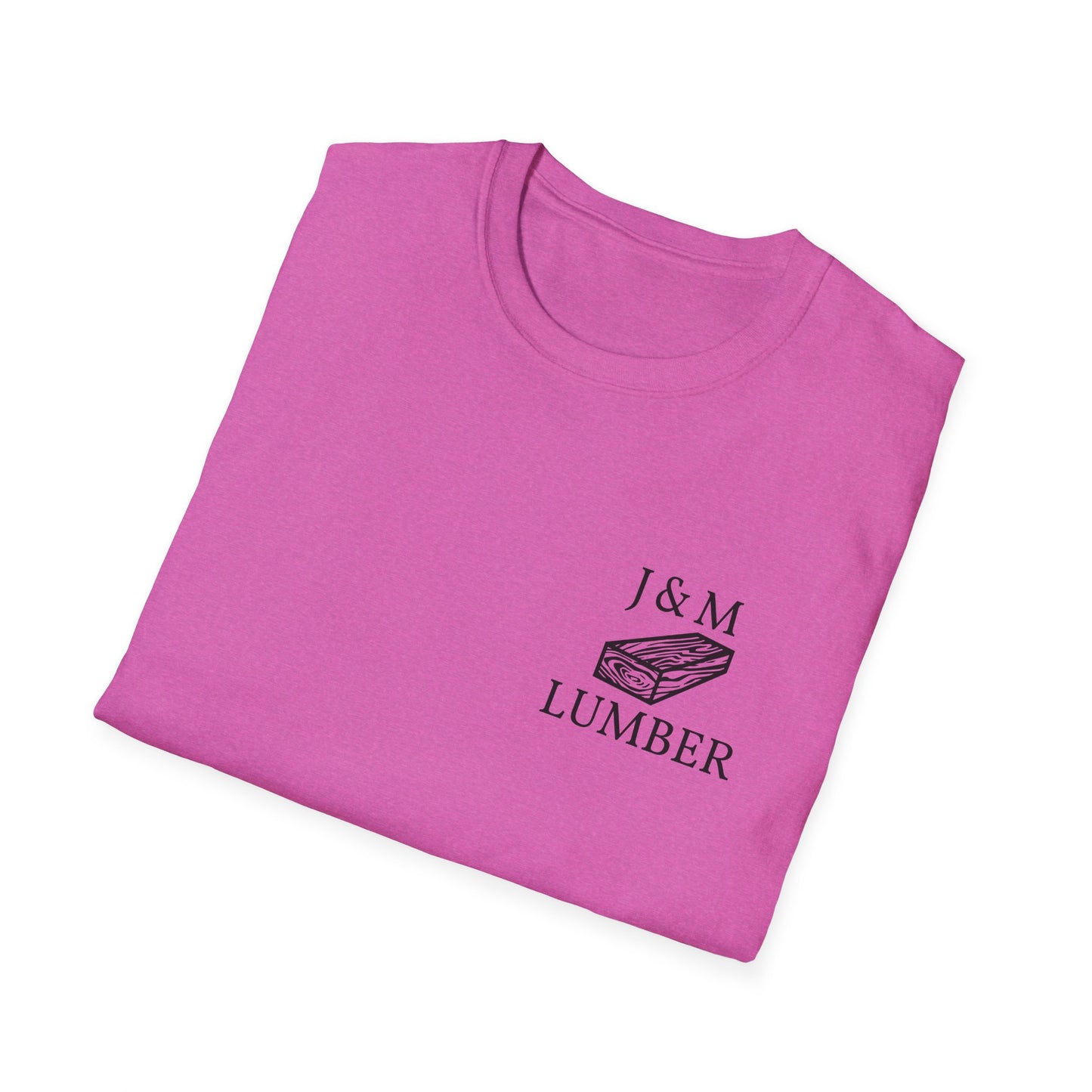 J&M Lumber Softstyle T-Shirt