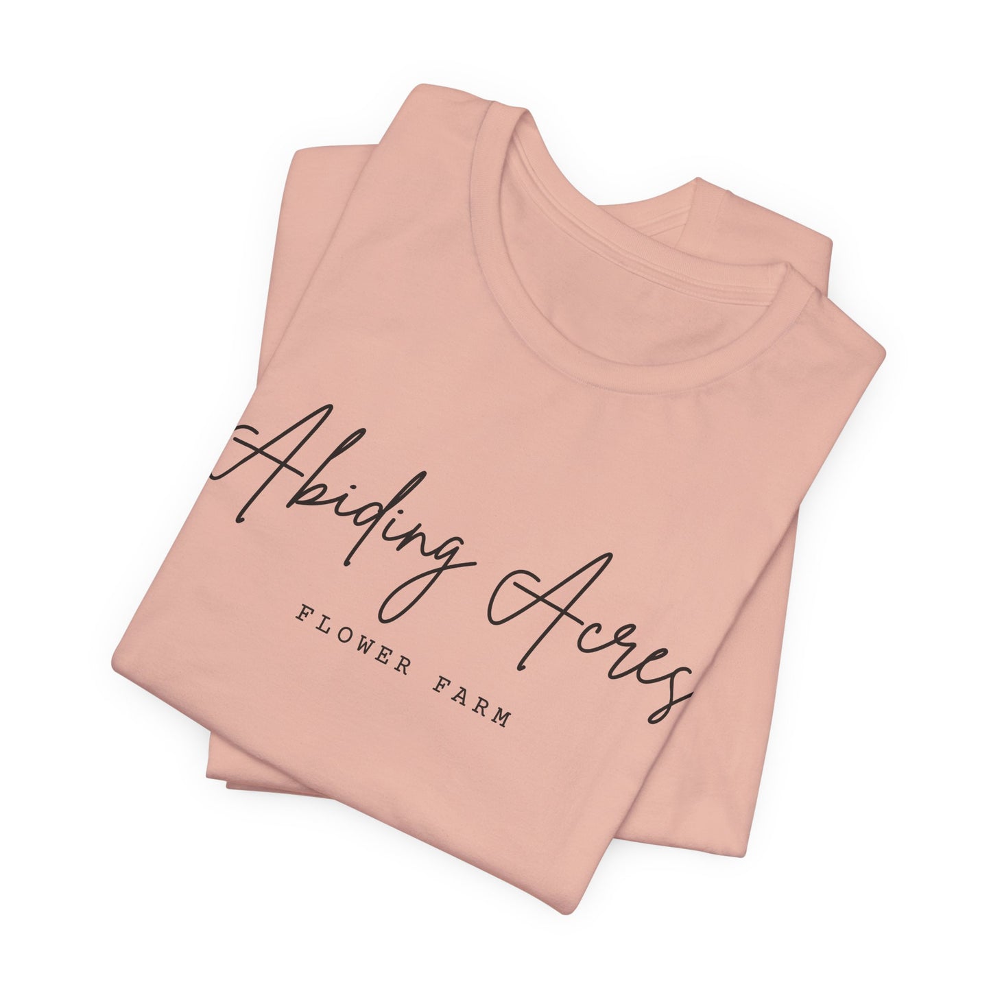 Abiding Acres FF ADULT Tee | Bella Canvas