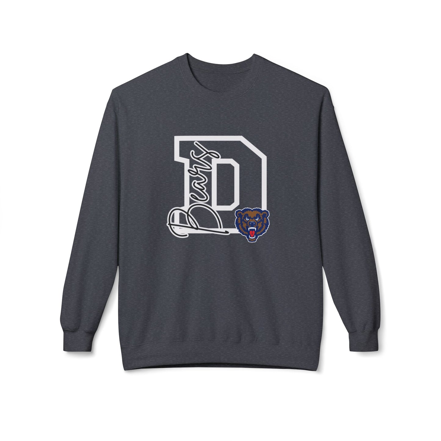 D Bears Crewneck- Adult