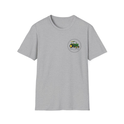 Stacy Farms Front/Back Tee| Gildan Softstyle
