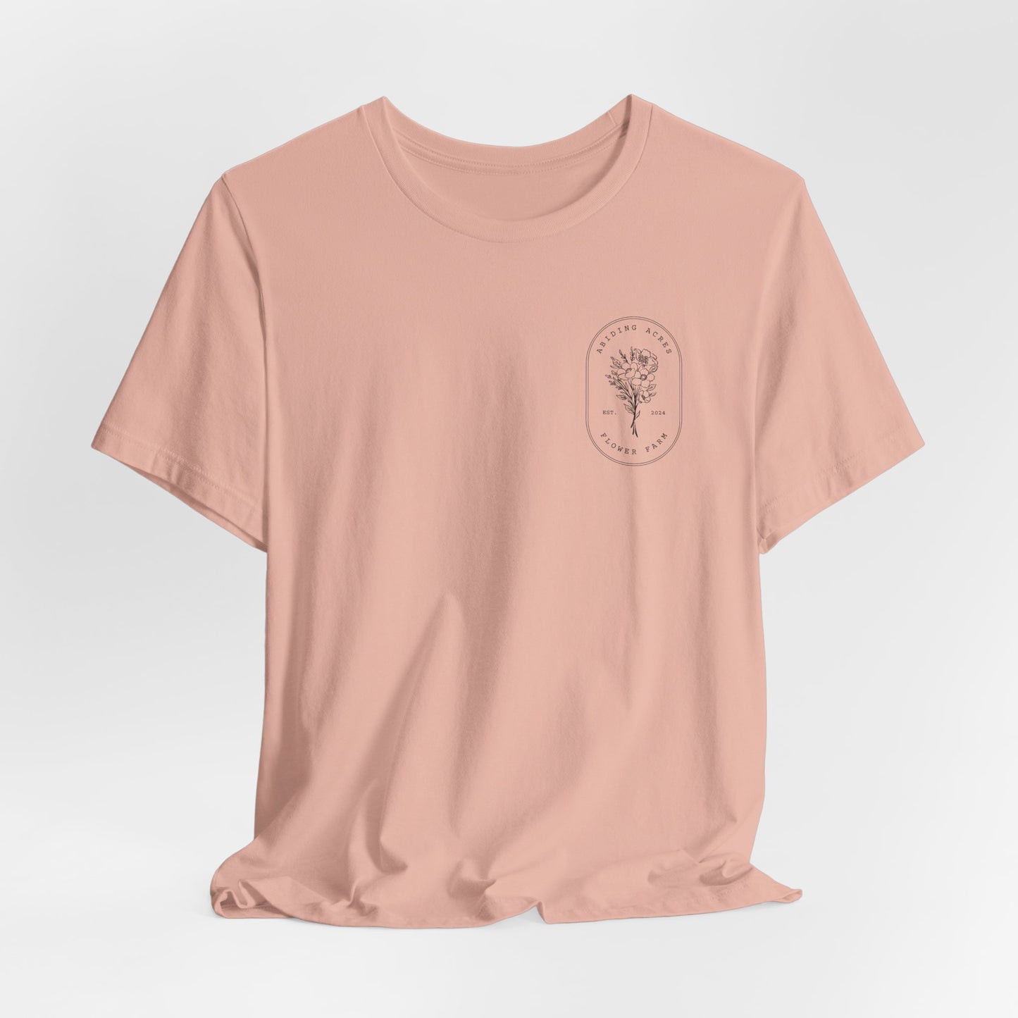 Abiding Acres ADULT Tee | Bella Canvas