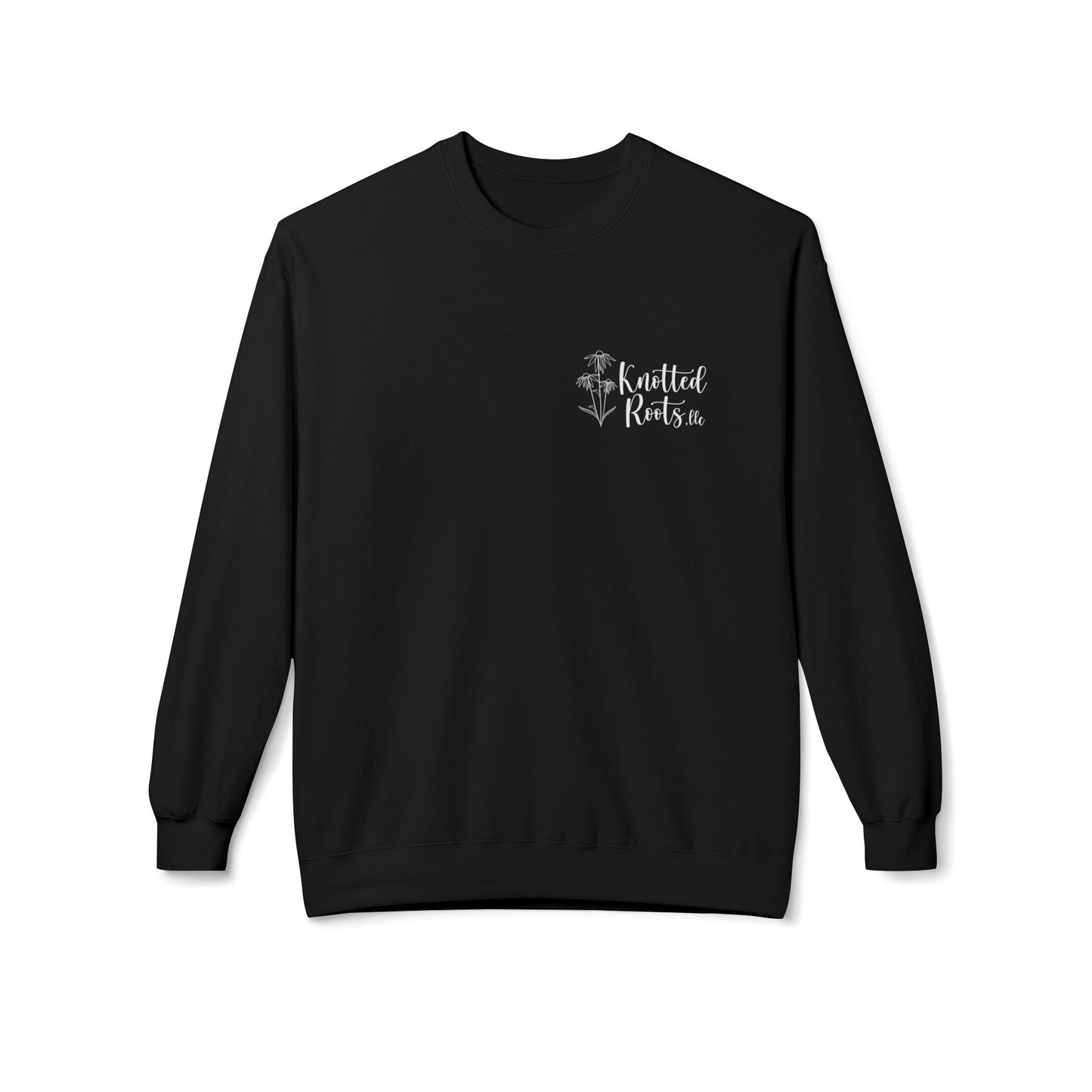 Knotted Roots Crewneck | Gildan Softstyle