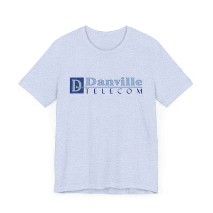 Danville Telecom Bella Canvas Tee: Color Logo