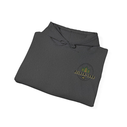 Nelson-Long FRONT/BACK Hoodie | Gildan Heavy Duty