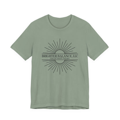 Brighter Balance | Adult Tee |  Bella Canvas