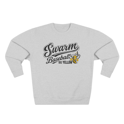 Swarm 9U "2" Baseball Crewneck | Lane Seven