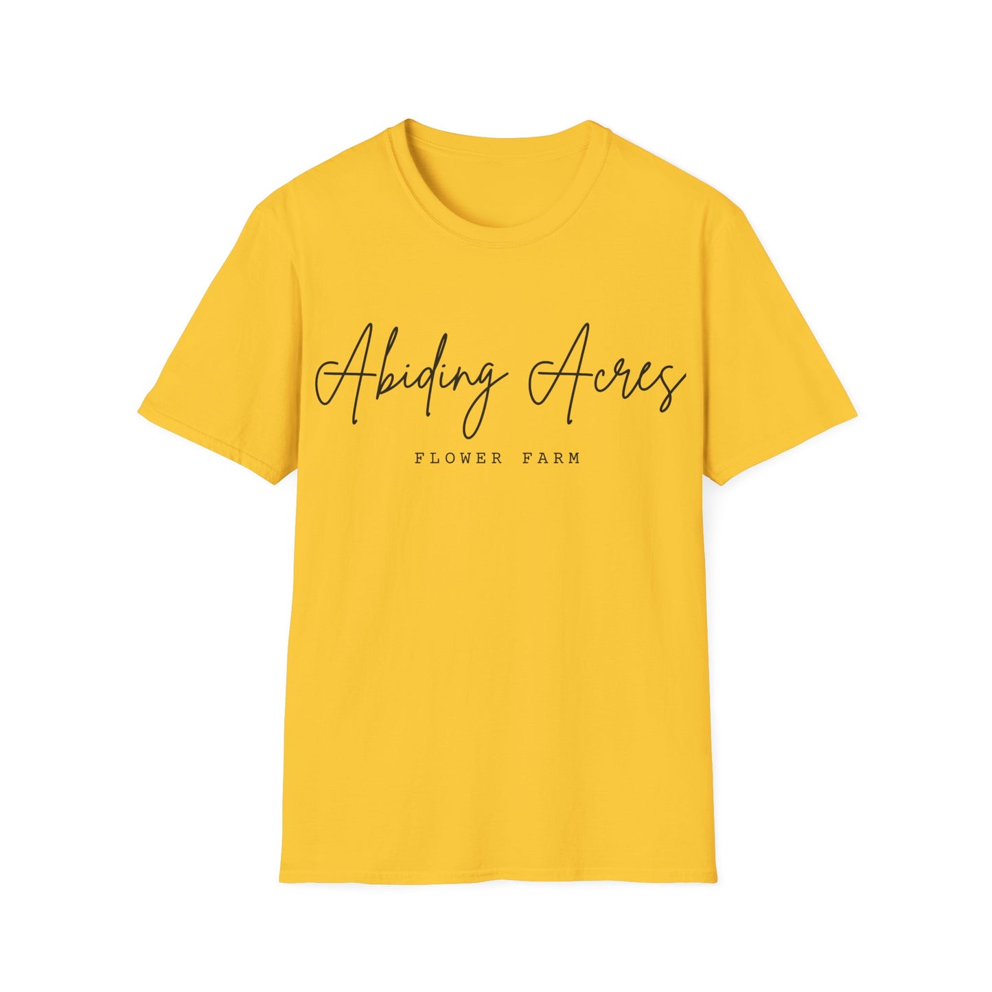 Abiding Acres FF ADULT Tee | Gildan Softstyle