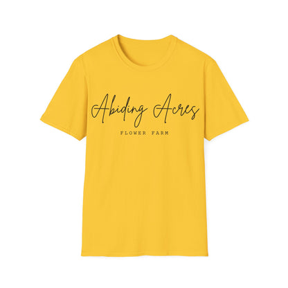 Abiding Acres FF ADULT Tee | Gildan Softstyle