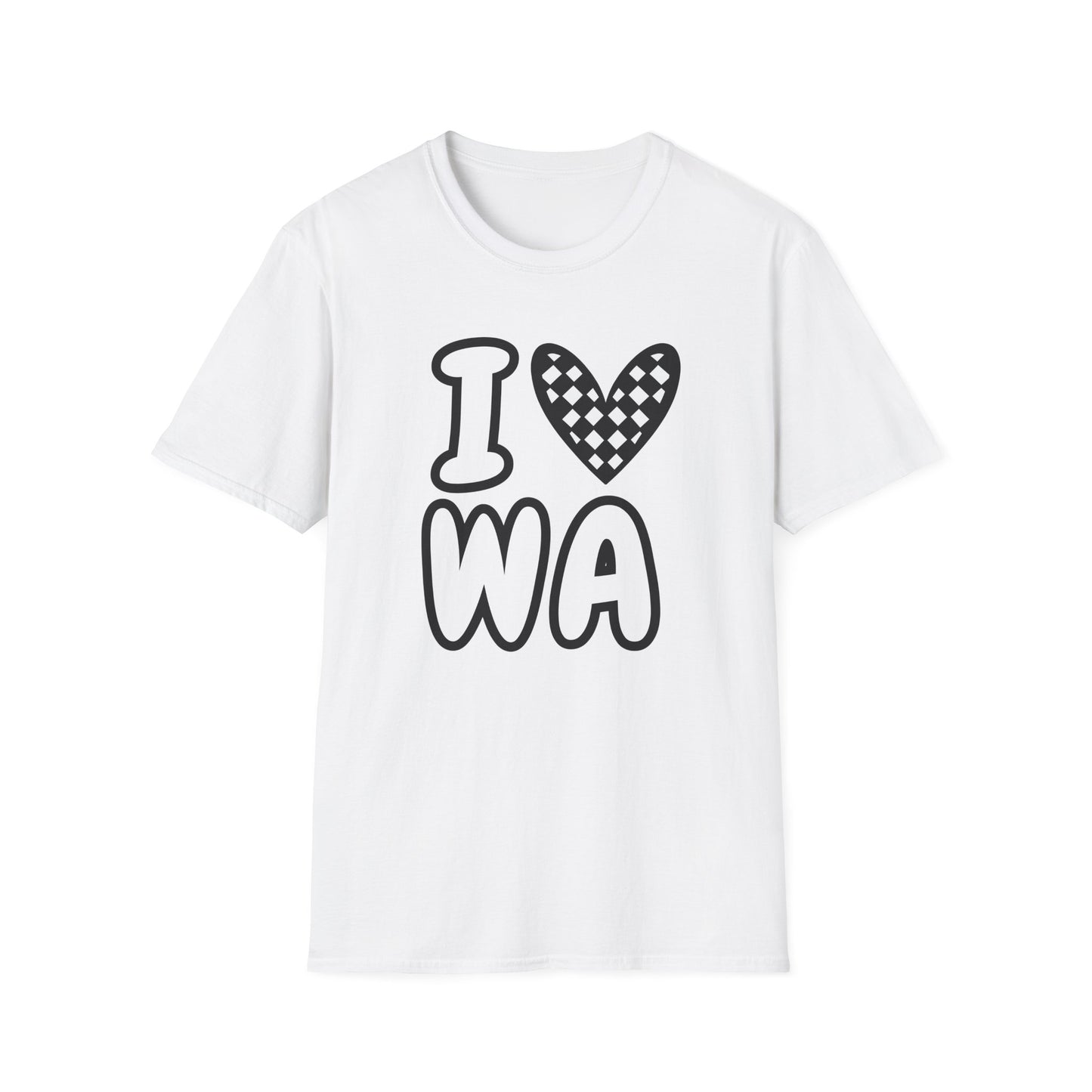 I Love Iowa Unisex T-Shirt