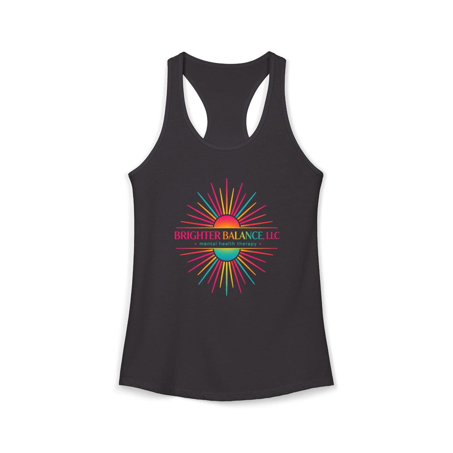 Brighter Balance Raceback Tank | Next Level