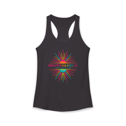Brighter Balance Raceback Tank | Next Level